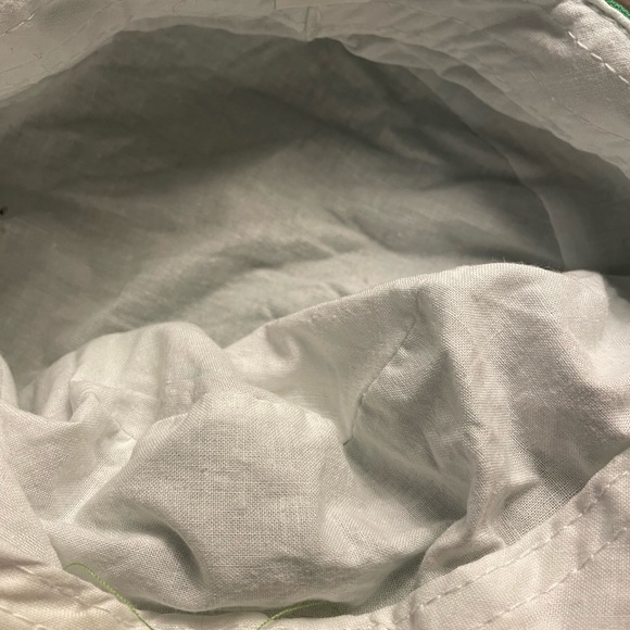 Green brim cap/hat - Picture 5 of 6